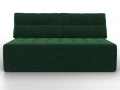 диван прямой лига-107 (160) seven 626 зеленый