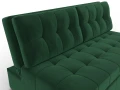 диван прямой лига-107 (160) seven 626 зеленый