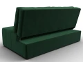диван прямой лига-107 (160) seven 626 зеленый