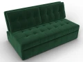 диван прямой лига-107 (160) seven 626 зеленый