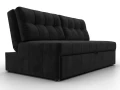 диван прямой лига-107 (160) seven 35 черный