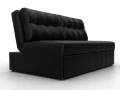диван прямой лига-107 (140) grifon 18 черный