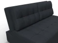 диван прямой лига-107 (140) joly 16 темно-серый