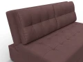 диван прямой лига-107 (140) joly 09 бордовый