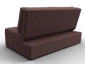 диван прямой лига-107 (140) joly 09 бордовый