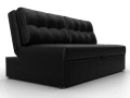 диван прямой лига-107 (160) grifon 18 черный