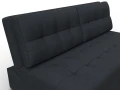 диван прямой лига-107 (160) joly 16 темно-серый