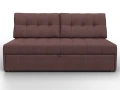 диван прямой лига-107 (160) joly 09 бордовый
