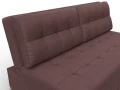 диван прямой лига-107 (160) joly 09 бордовый