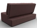 диван прямой лига-107 (160) joly 09 бордовый