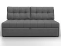 диван прямой лига-107 (160) joly 13 серый