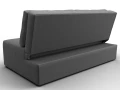 диван прямой лига-107 (160) joly 13 серый