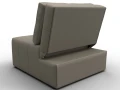 кресло-кровать лига-107 (80) grifon 04 бежевый