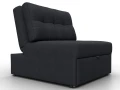 кресло-кровать лига-107 (80) joly 16 темно-серый