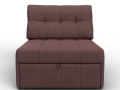 кресло-кровать лига-107 (80) joly 09 бордовый