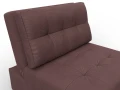 кресло-кровать лига-107 (80) joly 09 бордовый