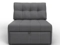 кресло-кровать лига-107 (80) joly 13 серый