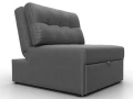 кресло-кровать лига-107 (80) joly 13 серый