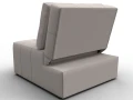 кресло-кровать лига-107 (80) joly 05 бежевый