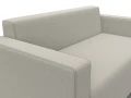 диван прямой лига-093 вн амур 02 бежевый