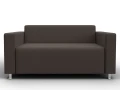 диван прямой лига-093 вн амур 05 коричневый