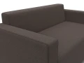 диван прямой лига-093 вн амур 05 коричневый