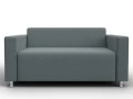 диван прямой лига-093 вн амур 07 серый