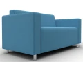 диван прямой лига-093 вн амур 10 голубой