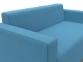 диван прямой лига-093 вн амур 10 голубой