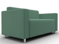 диван прямой лига-093 вн амур 11 зеленый