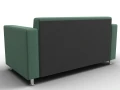 диван прямой лига-093 вн амур 11 зеленый