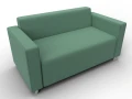 диван прямой лига-093 вн амур 11 зеленый