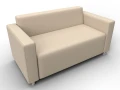 диван прямой лига-093 вн бежевый
