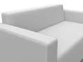 диван прямой лига-093 вн белый