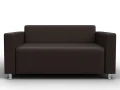 диван прямой лига-093 вн коричневый