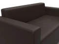 диван прямой лига-093 вн коричневый