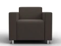 кресло лига-093 вн амур 05 коричневый