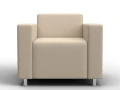 кресло лига-093 вн бежевый