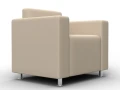 кресло лига-093 вн бежевый