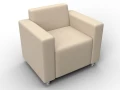 кресло лига-093 вн бежевый