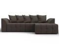 диван угловой лига-113 угол правый амур 05 коричневый