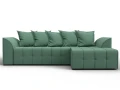диван угловой лига-113 угол правый амур 11 зеленый