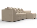 диван угловой лига-113 угол правый seven 729 бежевый