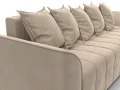 диван угловой лига-113 угол правый seven 729 бежевый