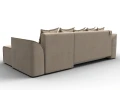 диван угловой лига-113 угол правый seven 729 бежевый