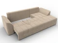 диван угловой лига-113 угол правый seven 729 бежевый