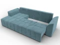 диван угловой лига-113 угол левый seven 113 бирюзовый