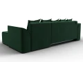 диван угловой лига-113 угол правый seven 626 зеленый