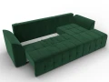 диван угловой лига-113 угол правый seven 626 зеленый