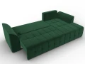 диван угловой лига-113 угол правый seven 626 зеленый